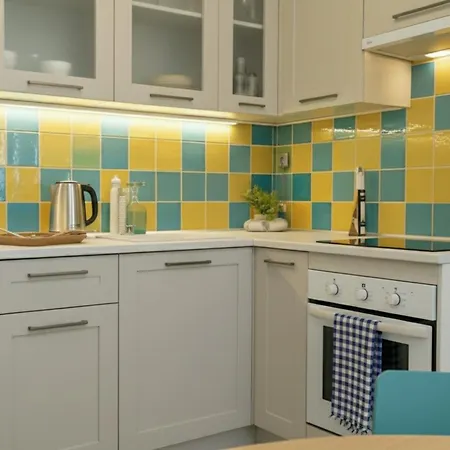 Apartament Convenient Tram With Wifi For 4-person Triest